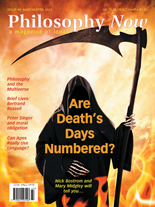 Philosophy Now magazine