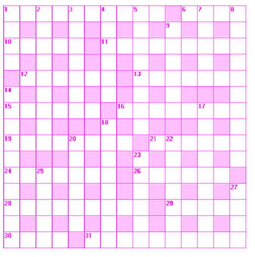 Crossword