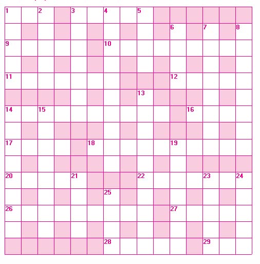 Crossword