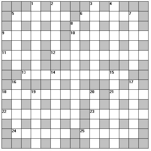Crossword