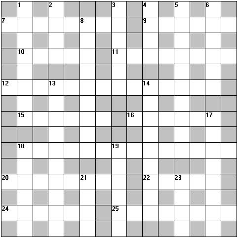 Crossword