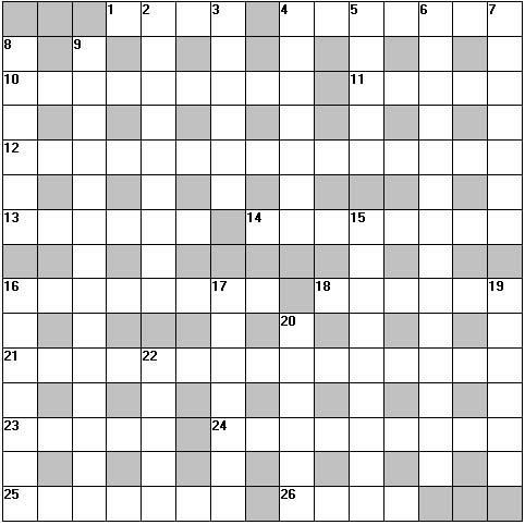 Crossword