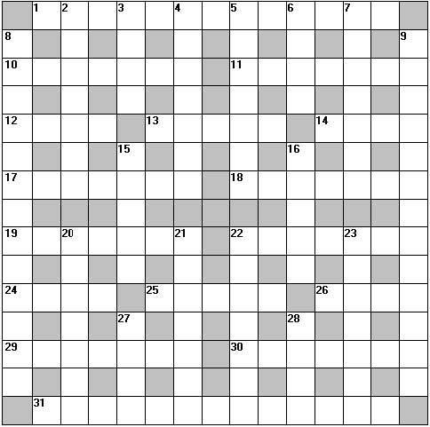 Crossword
