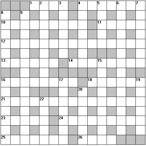 Crossword