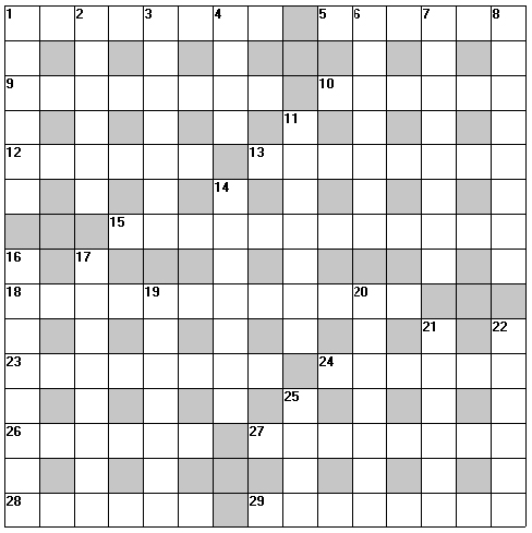 Crossword