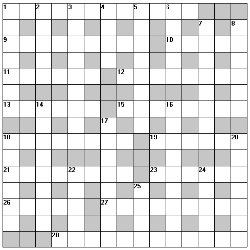 Crossword