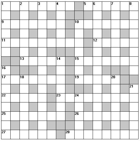 Crossword