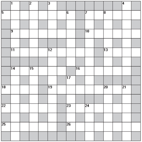 Crossword