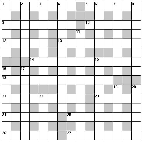 Crossword