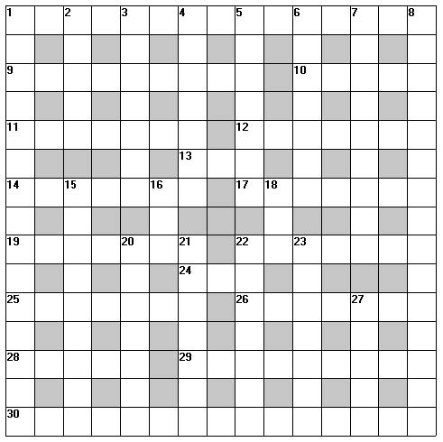 Crossword