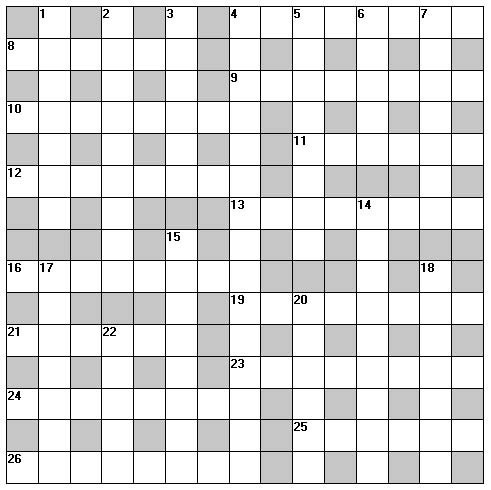 Crossword