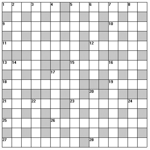 Crossword