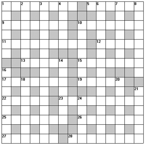 Crossword