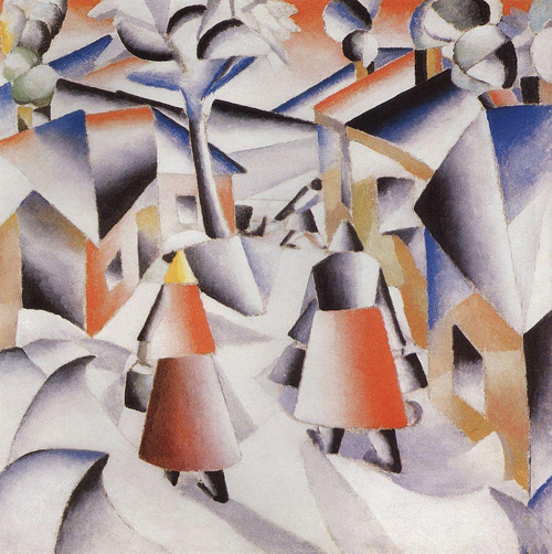 Kasimir Malevich, After The Snowstorm
